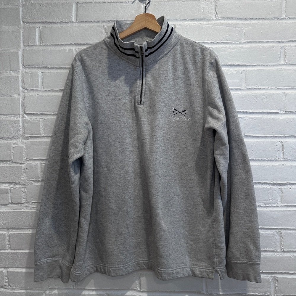 Vintage Cuffy's Cape Cod Cotton 1/4 Zip Pullover